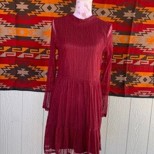 Beautiful marrón juniors dress ! Like new